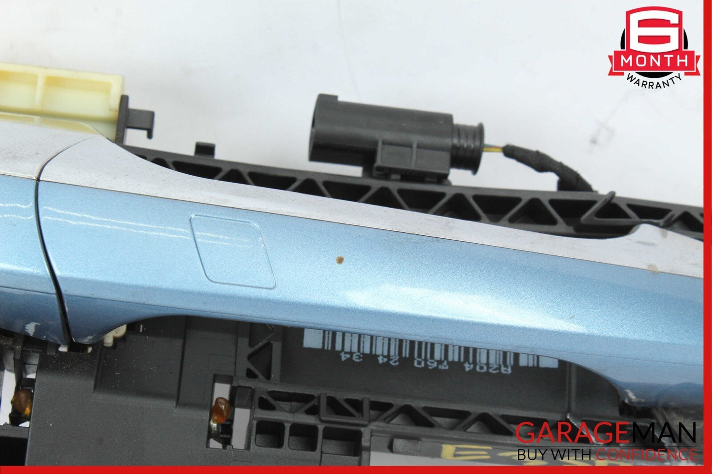 10-13 Mercedes W212 E350 E550 Rear Right Side Exterior Door Handle OEM