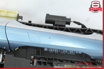 10-13 Mercedes W212 E350 E550 Rear Right Side Exterior Door Handle OEM