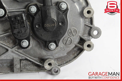 05-13 Mercedes W212 E350 E550 Front Left Side Engine Timing Chain Cover Plate