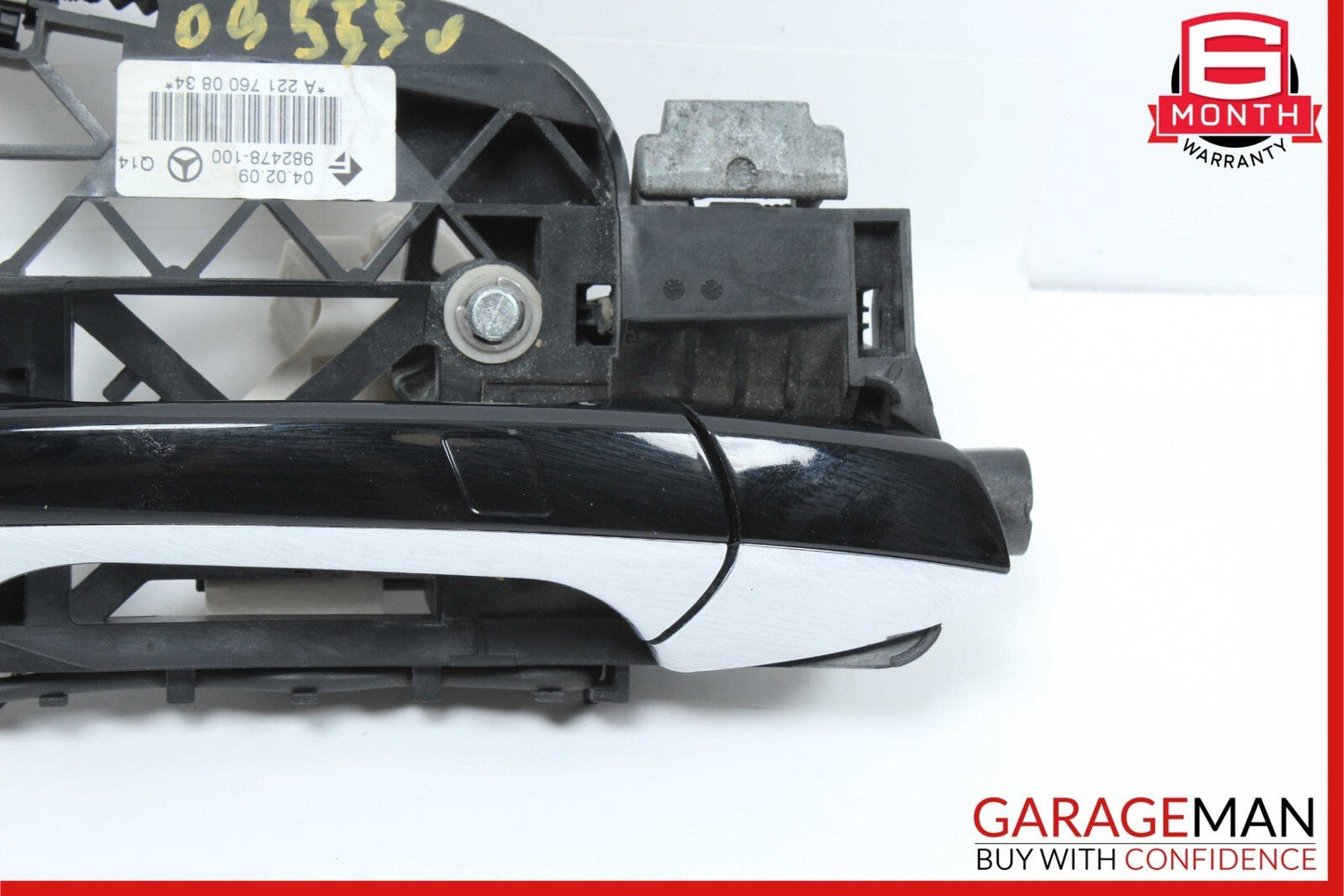 07-13 Mercedes W221 S550 Rear Right Side Keyless Go Exterior Door Handle Black