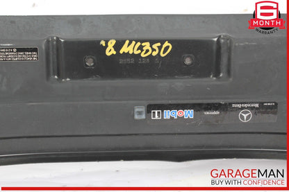 06-12 Mercedes W164 ML350 4MATIC ML550 Upper Radiator Core Tie Bar Support OEM
