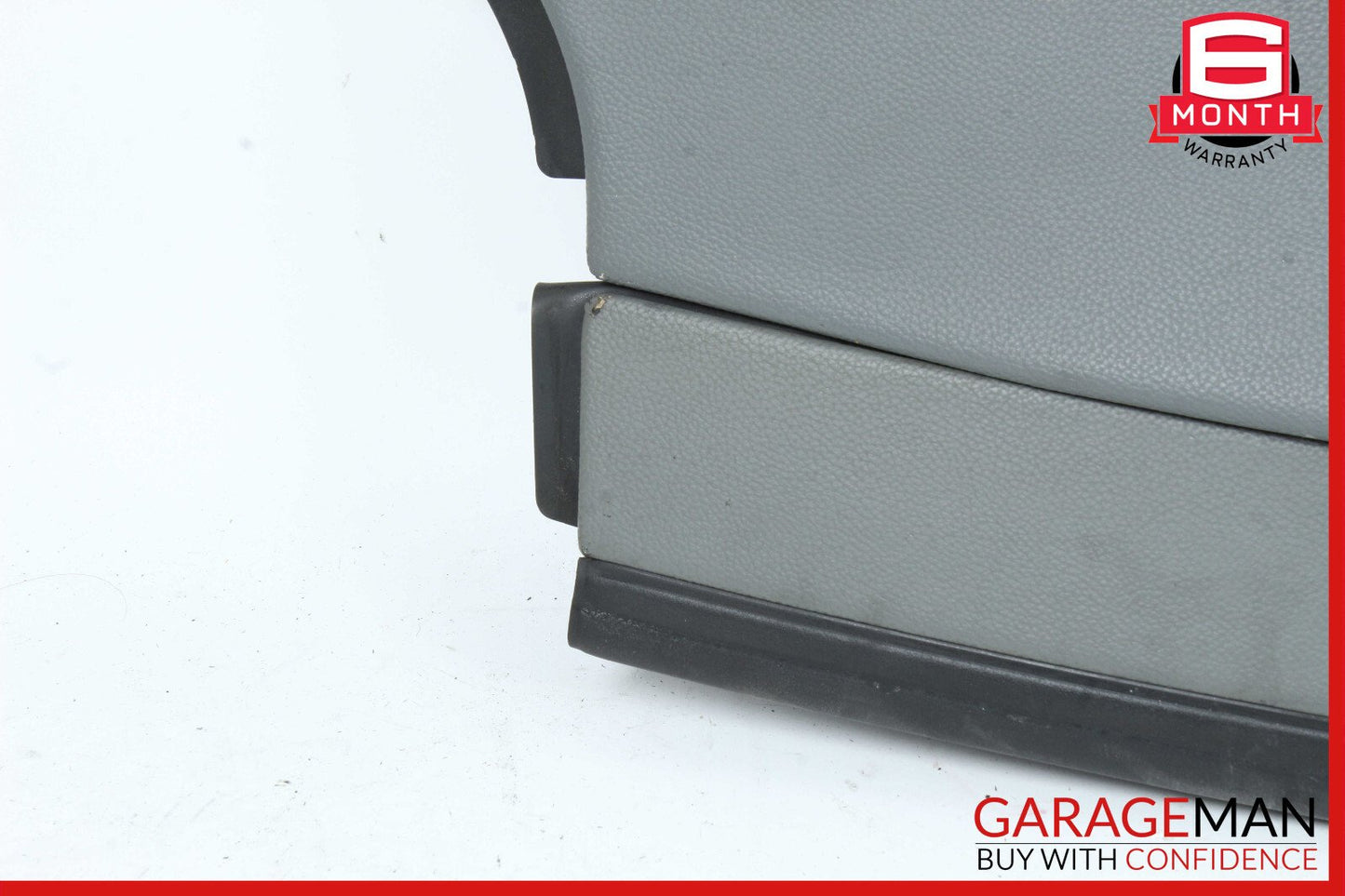 03-06 Mercedes R230 SL500 SL55 AMG Convertible Retractable Rear Top Cover Gray