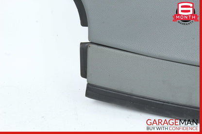 03-06 Mercedes R230 SL500 SL55 AMG Convertible Retractable Rear Top Cover Gray