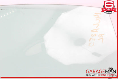 14-18 Mercedes W117 CLA250 Rear Left Driver Side Door Window Glass OEM