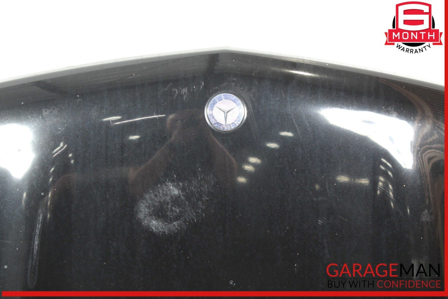 07-12 Mercedes X164 GL450 GL320 Hood Bonnet Panel Assembly Black OEM