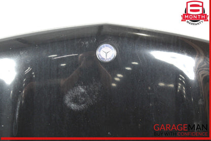 07-12 Mercedes X164 GL450 GL320 Hood Bonnet Panel Assembly Black OEM