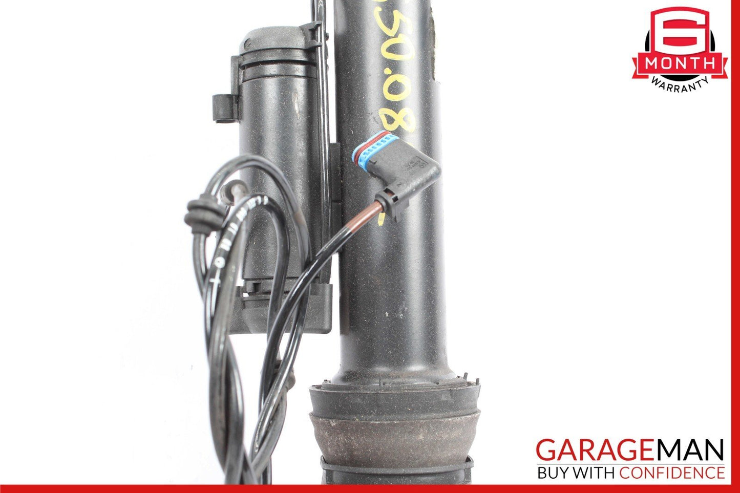 07-14 Mercedes W221 S550 Rear Left Side Air Suspension Shock Strut Airmatic OEM