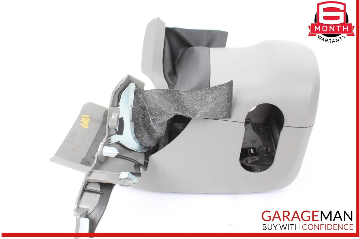 10-16 Porsche Panamera 970 Steering Column Cover Trim Gray 97055247501 OEM