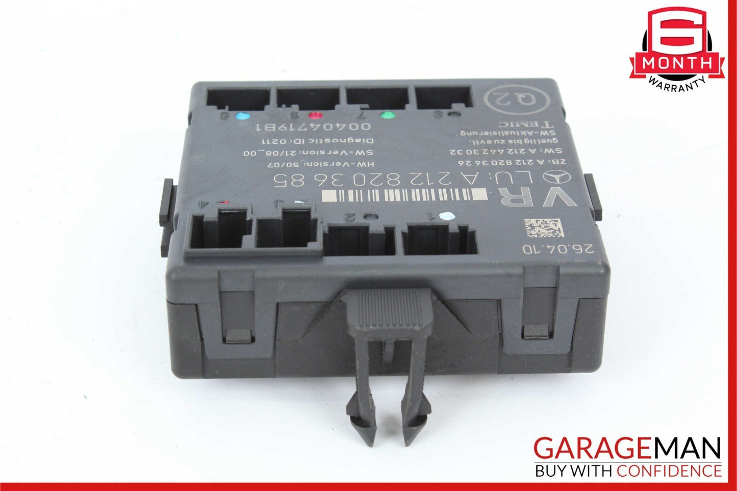 08-18 Mercedes W212 E350 C300 E400 Front Right Side Door Control Module OEM