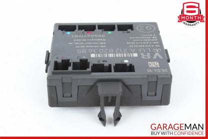 08-18 Mercedes W212 E350 C300 E400 Front Right Side Door Control Module OEM