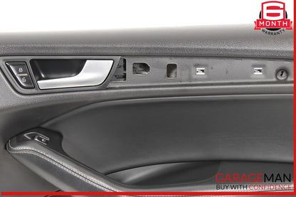 13-17 Audi SQ5 Front Right Passenger Side Interior Door Panel OEM