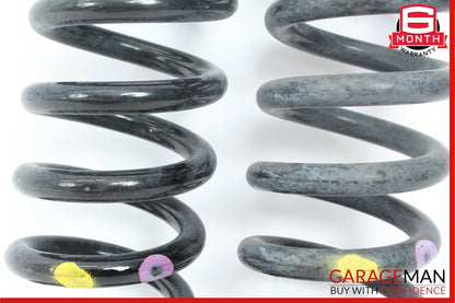 08-14 Mercedes W204 C250 Coupe Rear Right & Left Suspension Coil Spring Set OEM