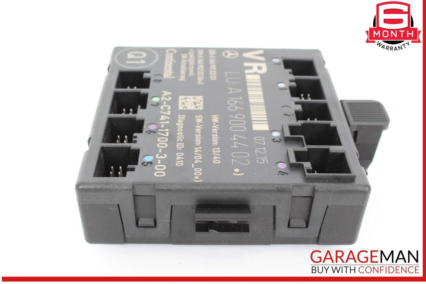 12-20 Mercedes W117 CLA250 CLA45 AMG ML350 Front Right Side Door Control Module