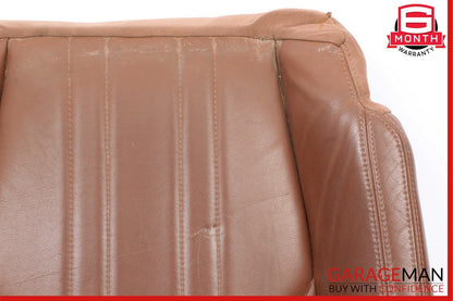 14-17 Maserati Ghibli Front Left Side Lower Bottom Seat Cushion Cover Brown OEM
