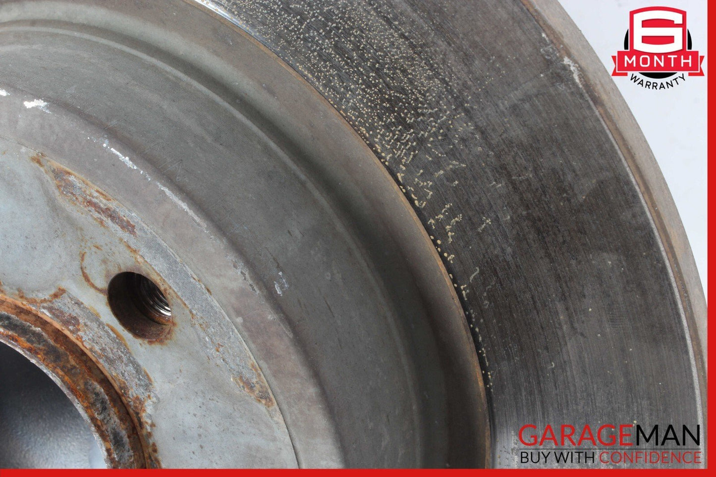 14-18 Mercedes W117 CLA45 Rear Left Spindle Knuckle Hub Bearing Rotor Disc Assy