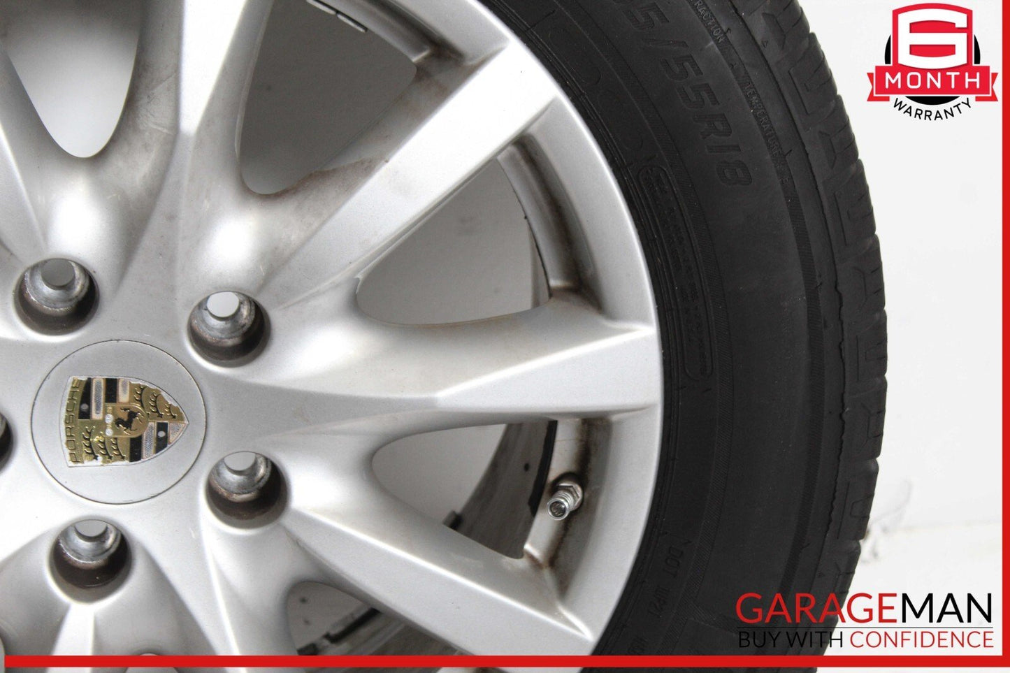 11-18 Porsche Cayenne 958 Wheel Tire Rim 8Jx18H2 ET53 OEM