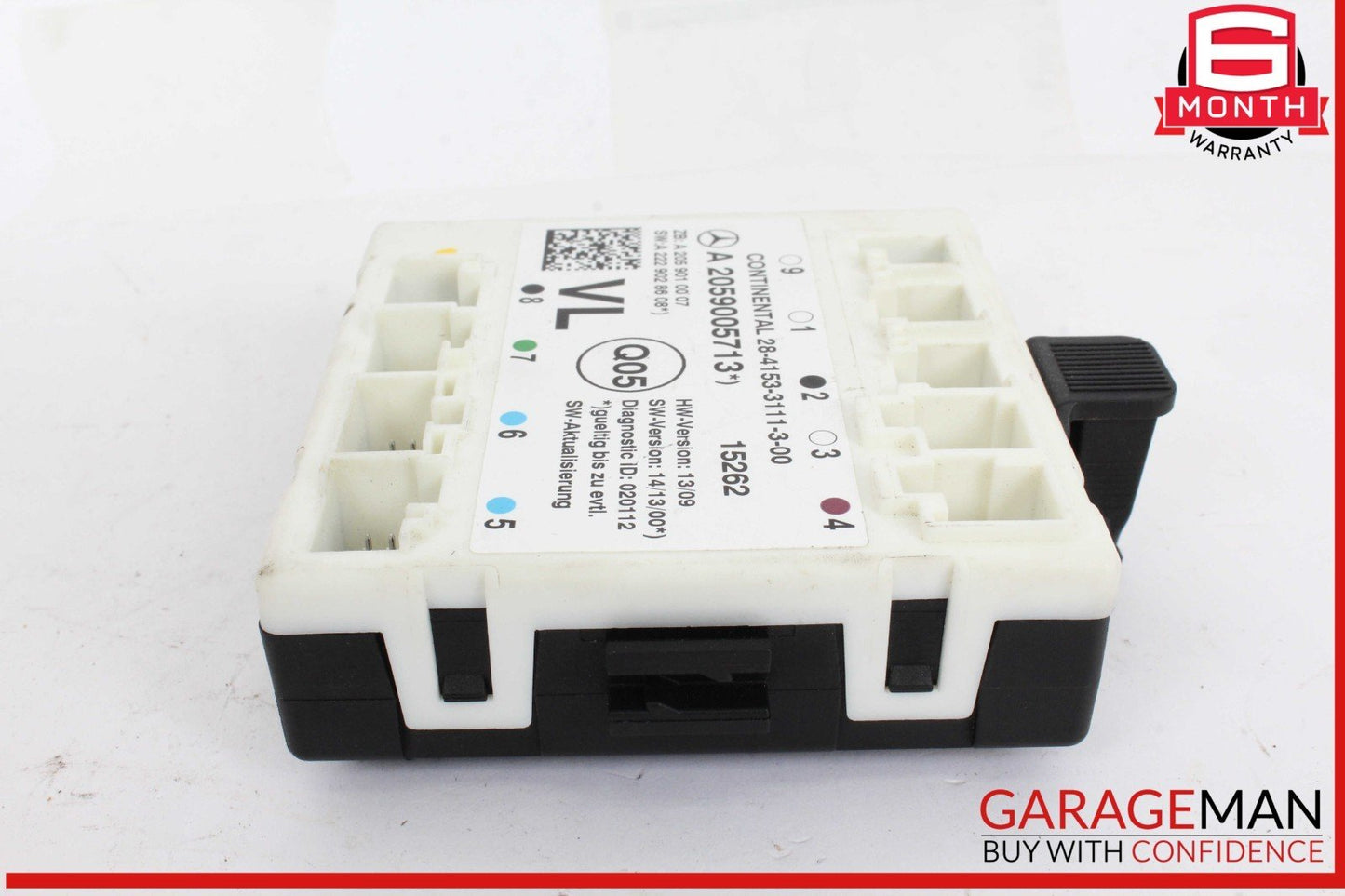 15-18 Mercedes W205 C300 Front Left Driver Side Door Control Module
