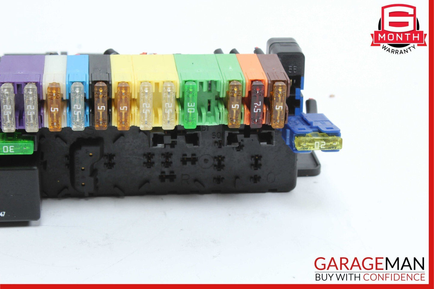 03-12 Mercedes R230 SL500 SL55 SLR Rear SAM Fuse Box Relay Module 2305453032 OEM