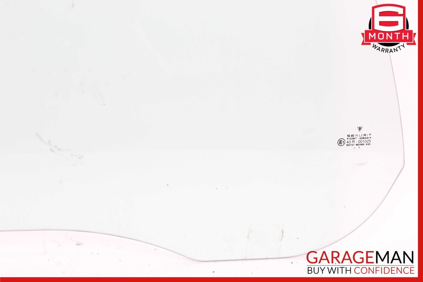 97-04 Porsche Boxster S 986 Front Left Driver Side Door Window Auto Glass Clear
