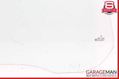 97-04 Porsche Boxster S 986 Front Left Driver Side Door Window Auto Glass Clear