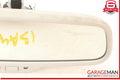 13-17 Audi A4 S4 Q5 Front Upper Windshield Interior Rear View Mirror Gray OEM