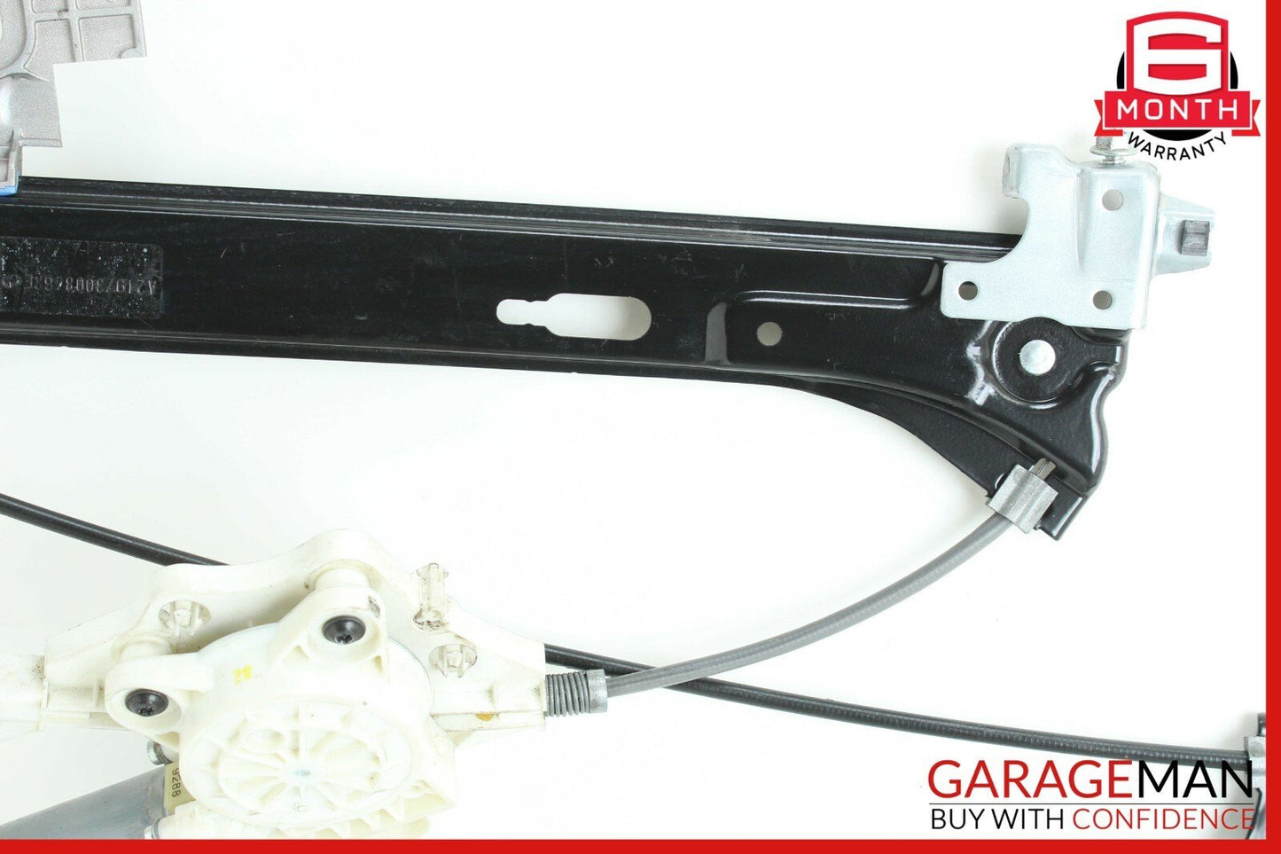 06-11 Mercedes W219 CLS500 Rear Right Side Door Window Motor Regulator Assembly
