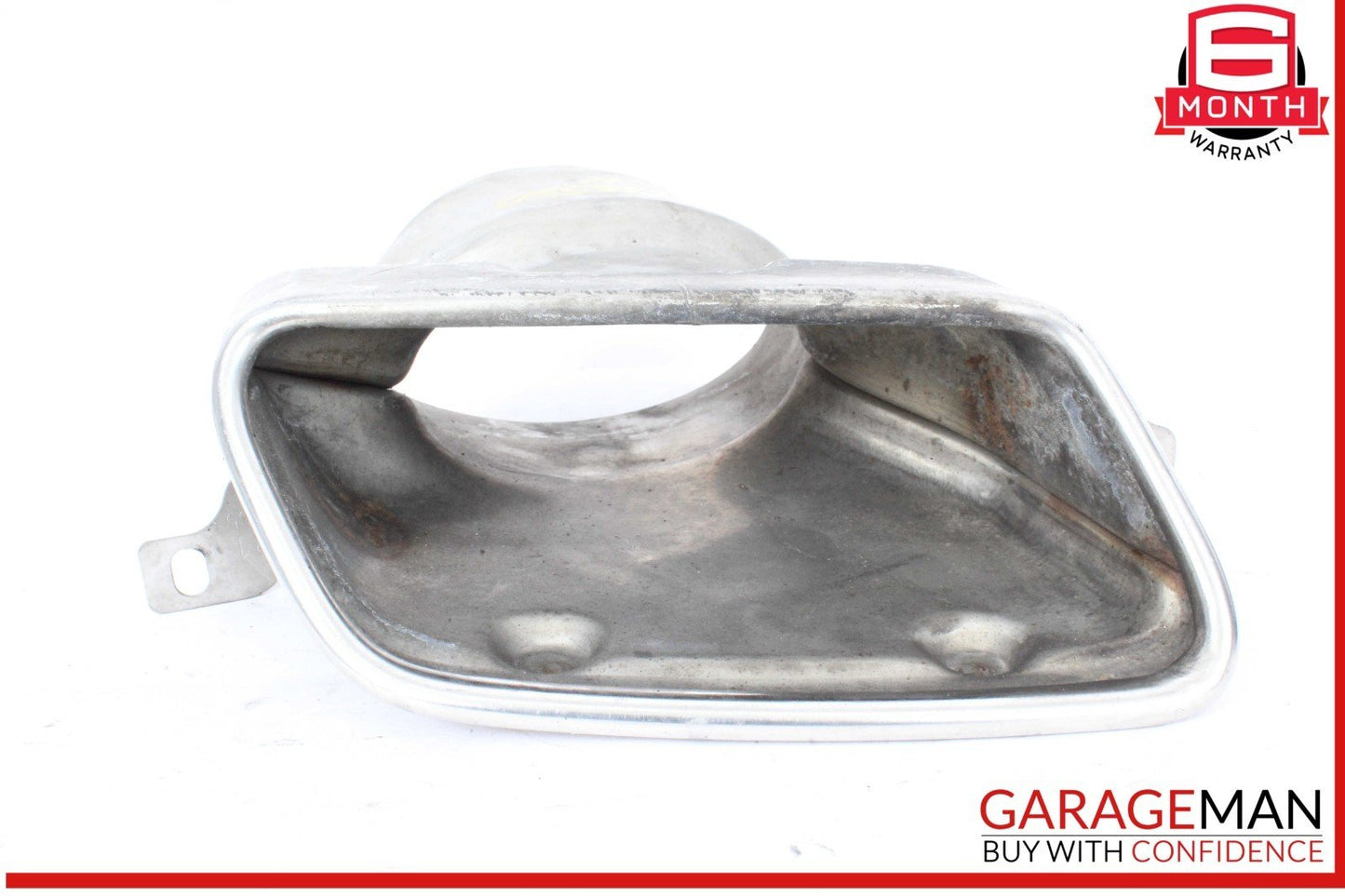 10-18 Mercedes W218 CLS550 E550 Rear Exhaust Muffler Tip Tips Set of 2 Pc OEM