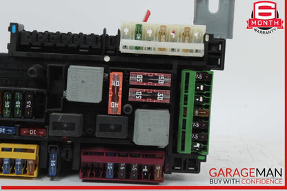 10-11 Mercedes W212 E350 E500 E550 Rear Fuse Relay Junction Box SAM Module OEM