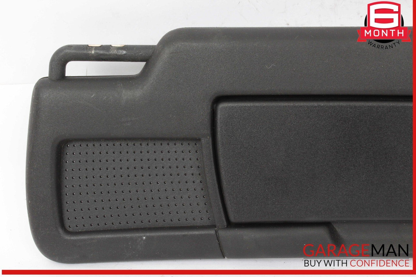 05-11 Mercedes R171 SLK350 Front Right Side Sun Visor Sunvisor Shade Black OEM