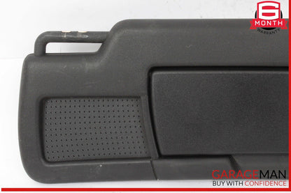 05-11 Mercedes R171 SLK350 Front Right Side Sun Visor Sunvisor Shade Black OEM