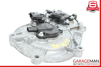 06-10 Mercedes S550 R350 C300 Front Left Engine Timing Chain Valve Cover Plate