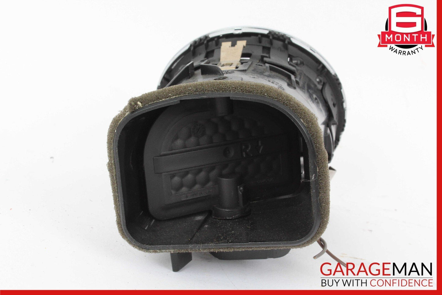 12-15 Mercedes W204 C350 C300 Dash AC A/C Air Vent Grill Right Side Black OEM
