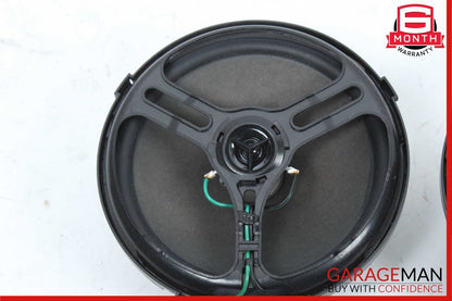 08-11 Mercedes W204 C300 C350 Rear Right & Left Side Door Sound Speakers Set OEM