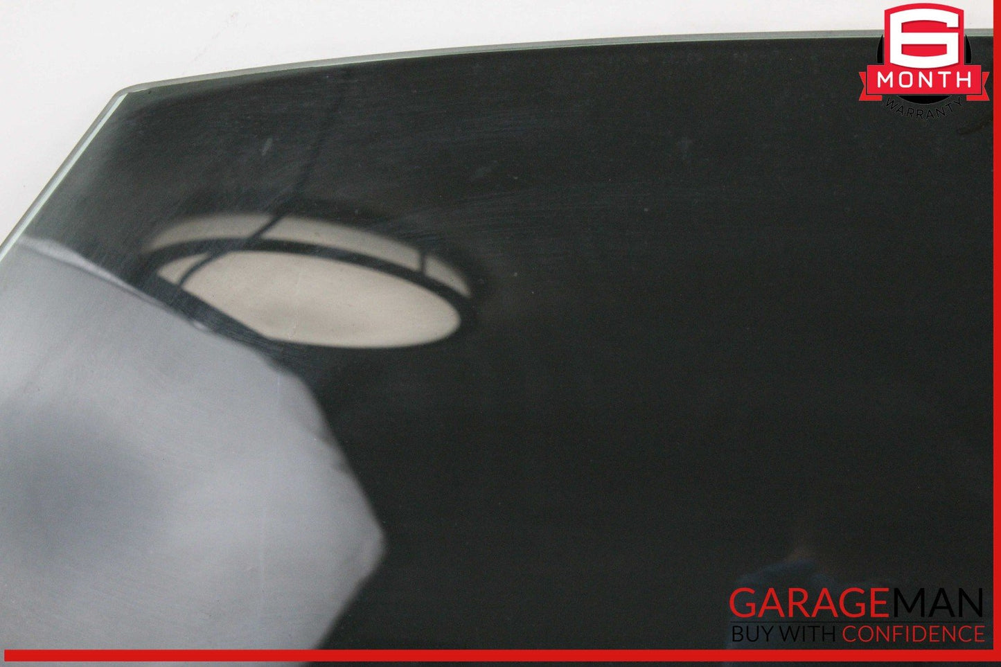 12-18 Audi A6 S6 Rear Right Passenger Side Door Window Glass OEM