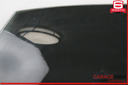 12-18 Audi A6 S6 Rear Right Passenger Side Door Window Glass OEM