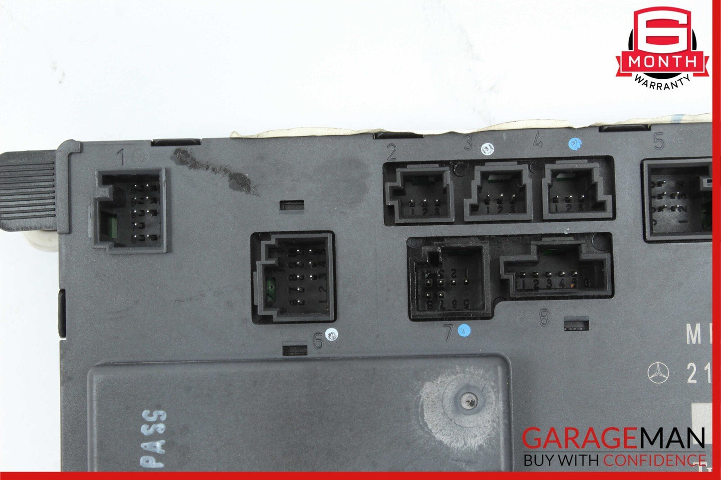 03-09 Mercedes W211 E350 E550 Front Right Passenger Door Control Module OEM