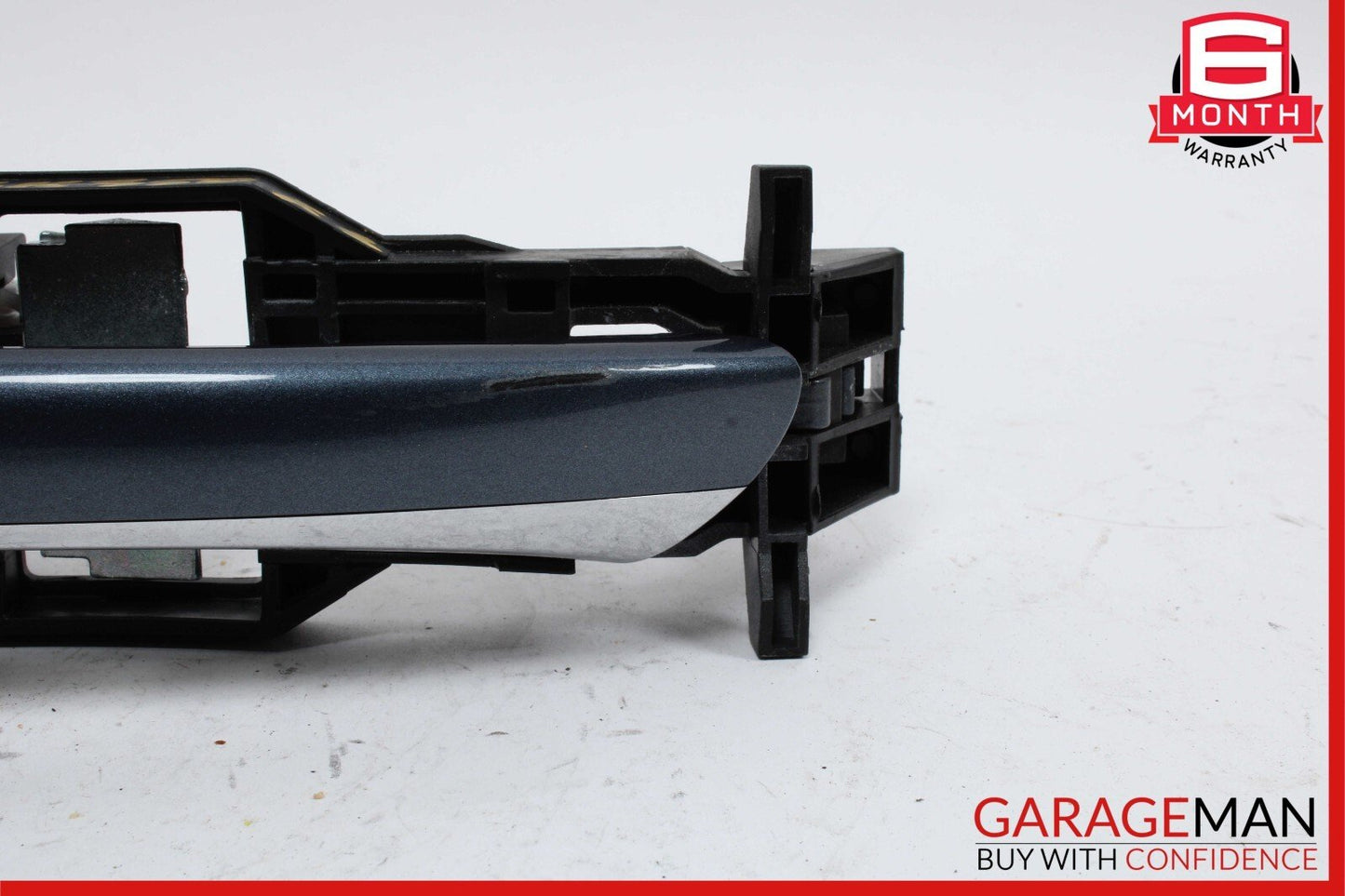 03-09 Mercedes W209 CLK320 Left Driver Side Exterior Door Handle Iolite Blue