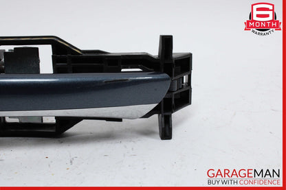03-09 Mercedes W209 CLK320 Left Driver Side Exterior Door Handle Iolite Blue