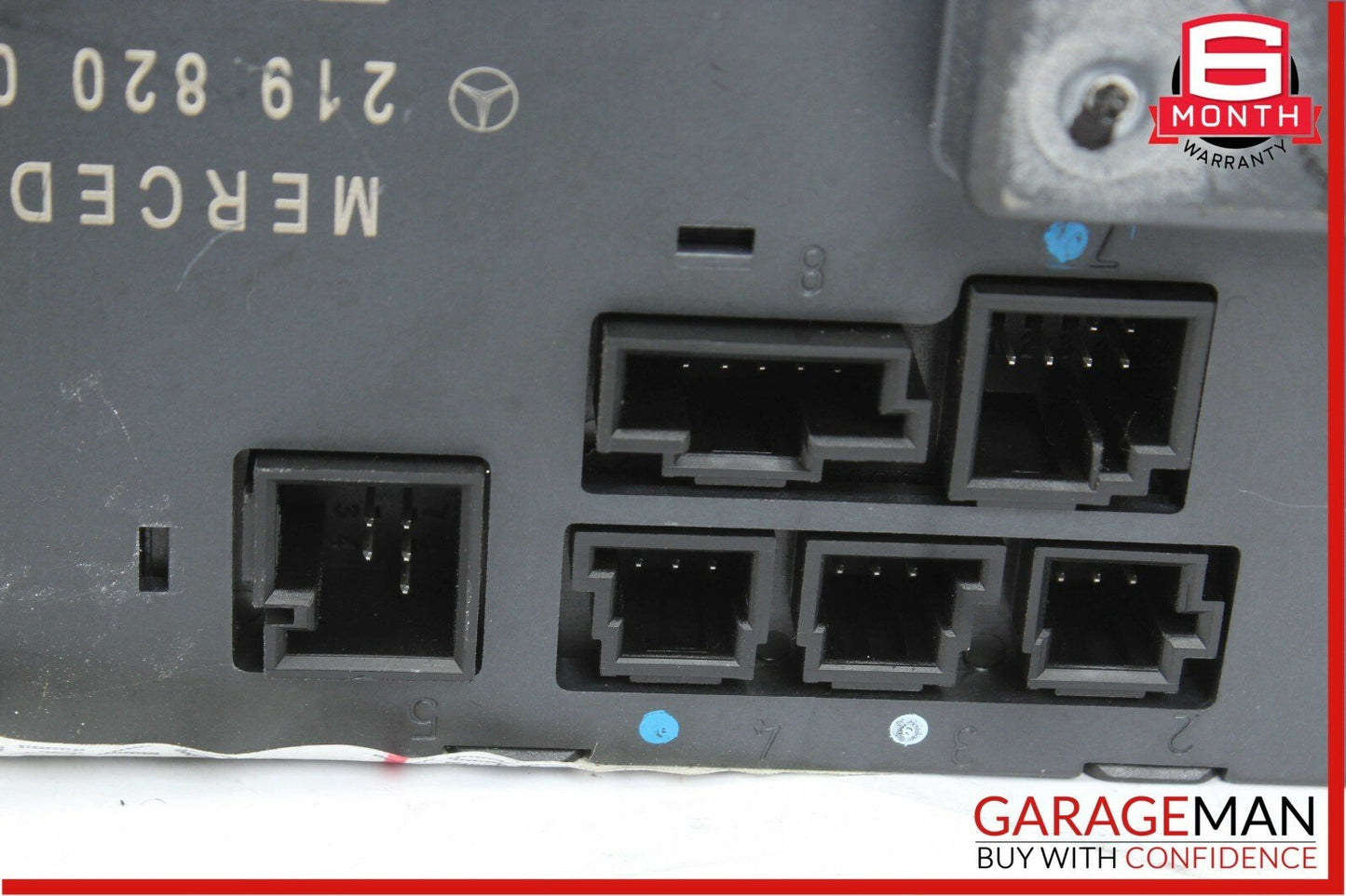 06-11 Mercedes W219 CLS500 Front Right Passenger Door Controller Module Unit