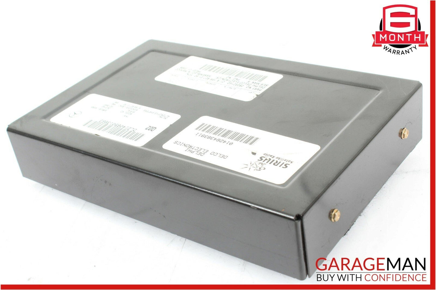 03-08 Mercedes CLS550 ML550 E63 AMG Sirius Satellite Radio Receiver Module Unit