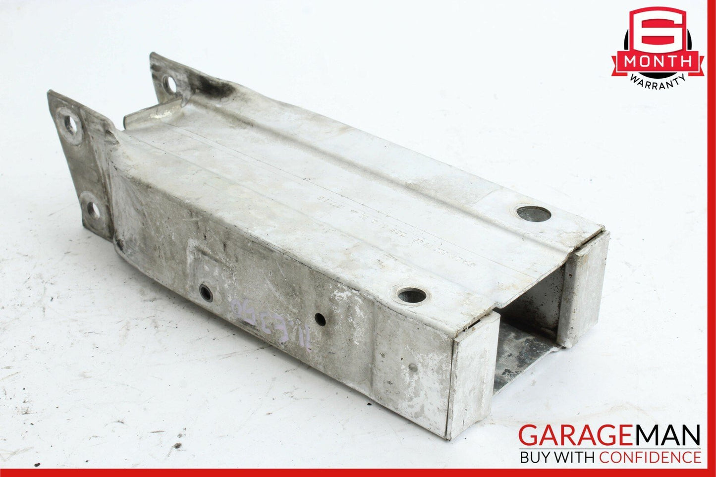 10-17 Mercedes W212 E350 Front Left Absorber Bumper Reinforcement Bracket OEM