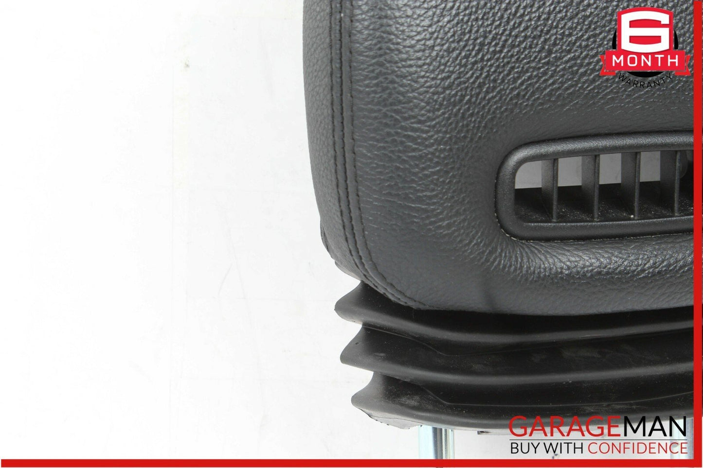 05-11 Mercedes R171 SLK280 Front Right / Left Side Seat Headrest Head Rest Black