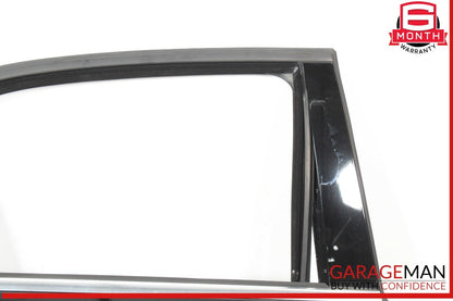 10-16 Mercedes W212 E350 Sedan Rear Right Side Exterior Door Shell Panel Black