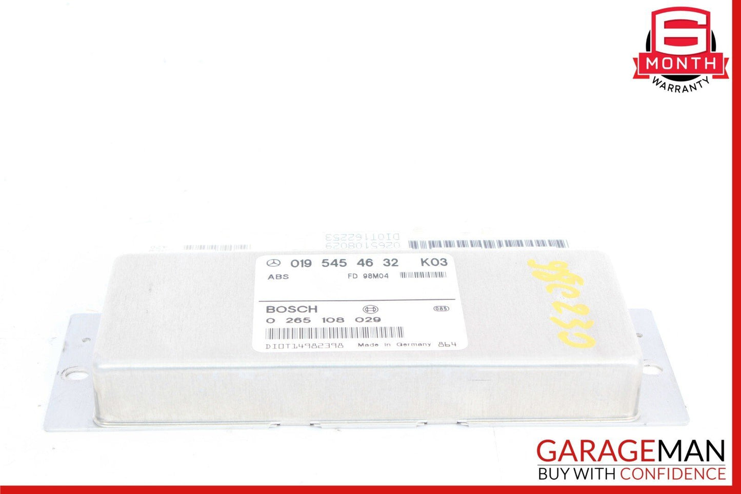 98-00 Mercedes W202 C230 C280 ABS ESP Anti Lock Brake Control Module Unit OEM