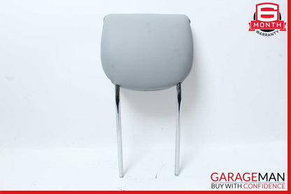 00-06 Mercedes W220 S500 S600 Front Left Driver Seat Headrest Head Rest Grey OEM