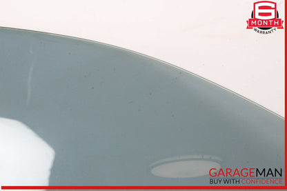 10-16 Mercedes W212 E350 Front Right Passenger Side Door Window Glass OEM