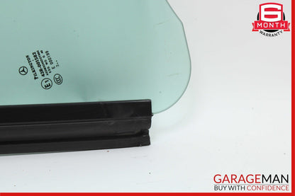 12-20 Mercedes R172 SLK250 SLK350 Rear Left Side Quarter Window Glass OEM