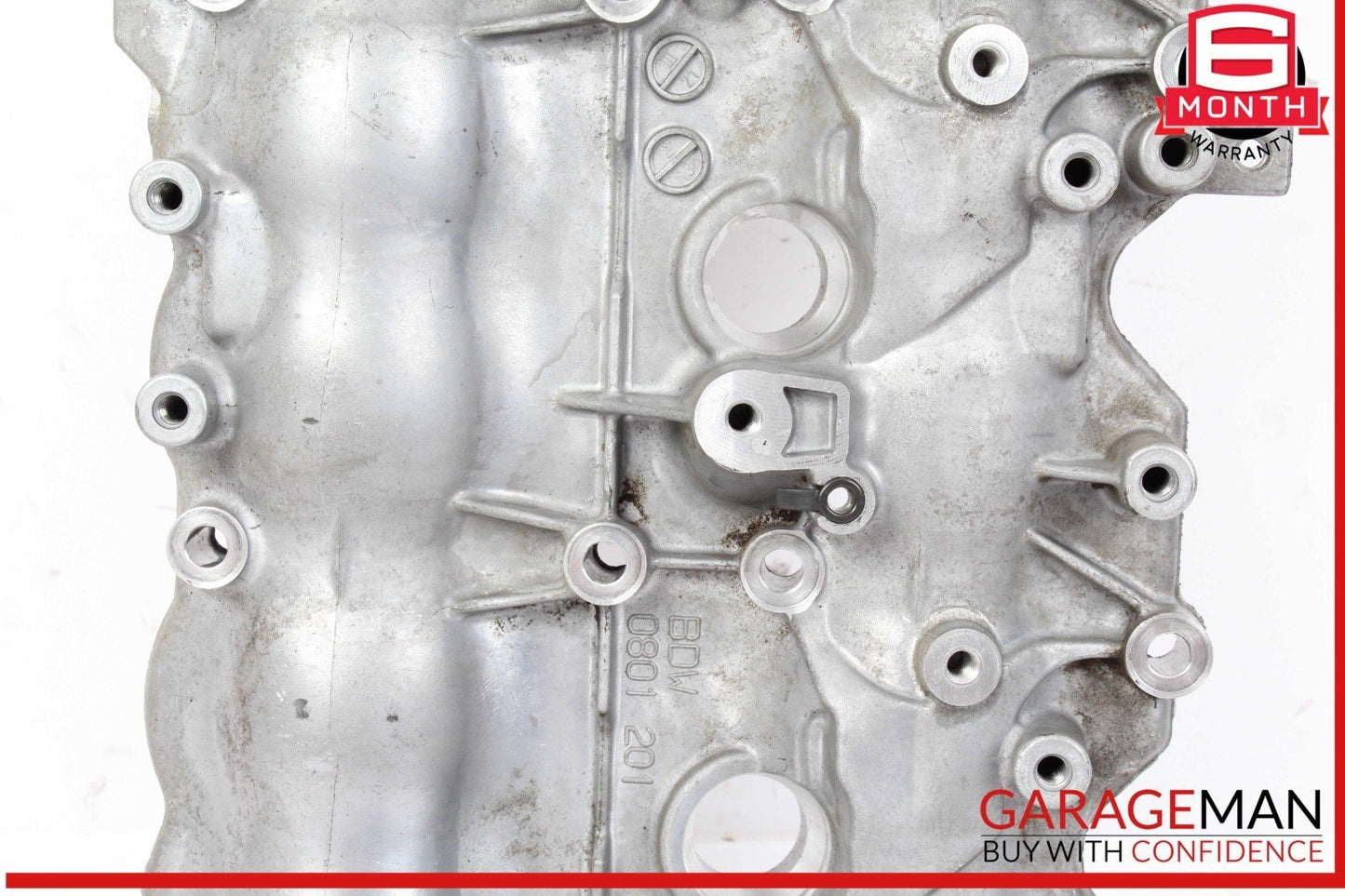 11-20 Mercedes X166 GL450 4MATIC S550 Left Side Engine Cylinder Head Valve Cover