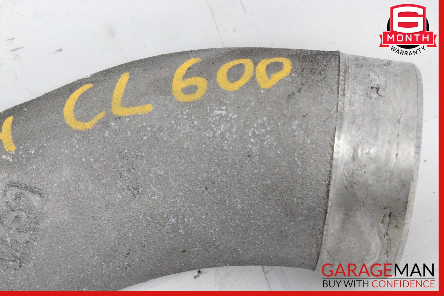 03-12 Mercedes W215 CL600 Turbocharger Hose Pipe Right 2750980607 OEM