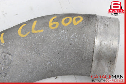 03-12 Mercedes W215 CL600 Turbocharger Hose Pipe Right 2750980607 OEM